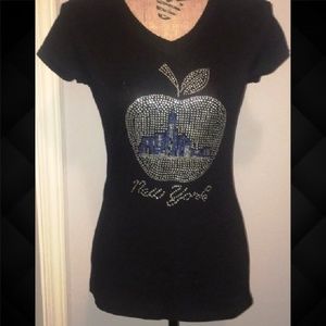 Never worn New York bling T-shirt